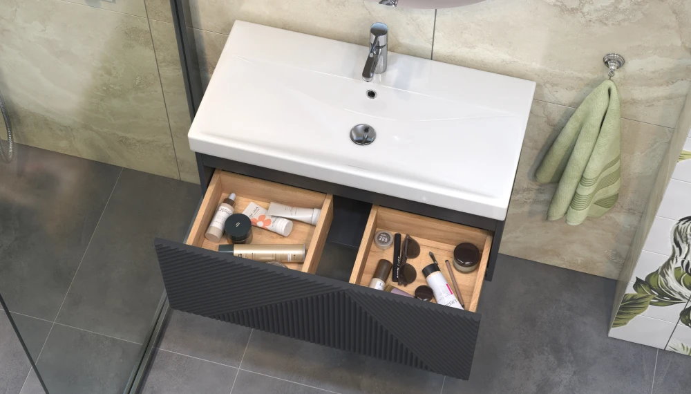 Edge 80, подвесной, графит - фото 6 - VELVEX