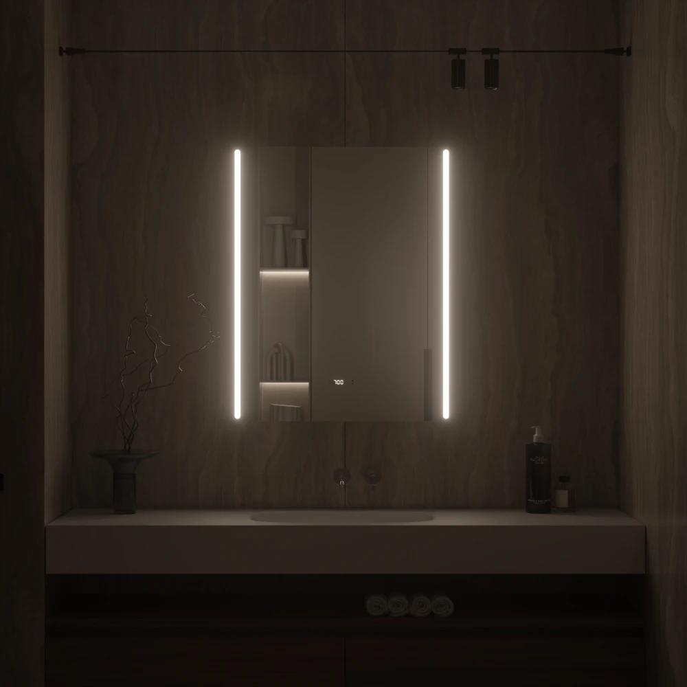 Зеркало Крона Люкс 800 - фото 8 - VIGO