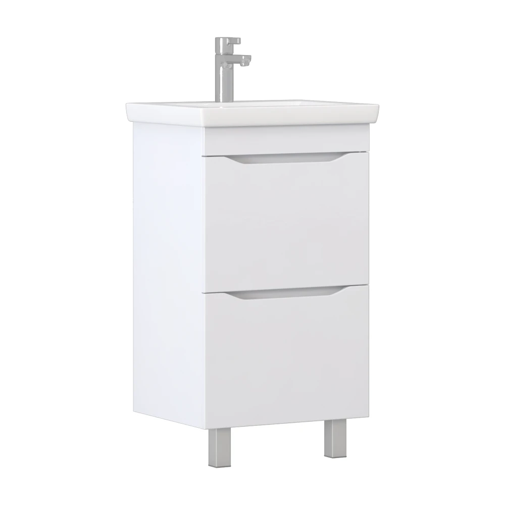 Тумба под раковину Грани 500-0-2 (Como) - фото 1 - VIGO