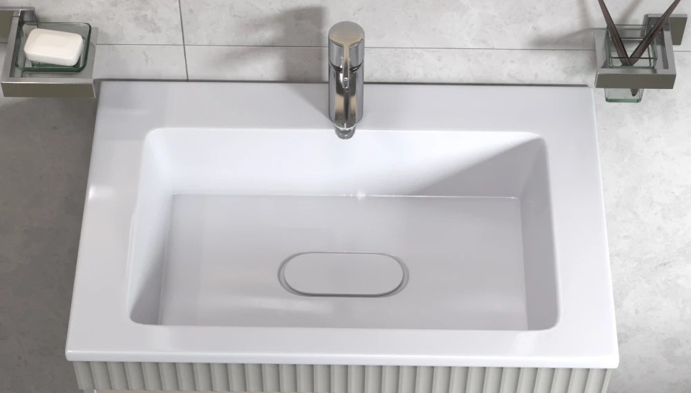 Раковина Modul 70 - фото 5 - VELVEX