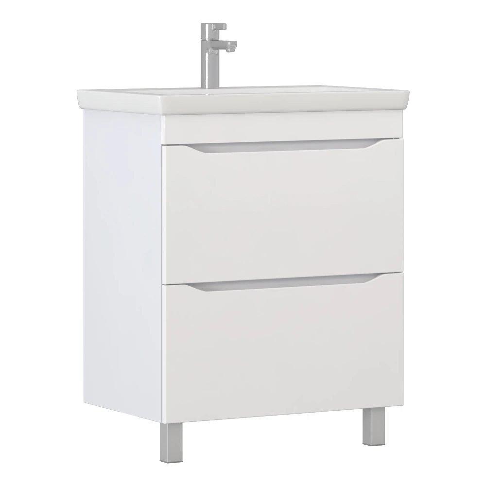 Тумба под раковину Grani 700-0-2 (Como) - фото 1 - VIGO