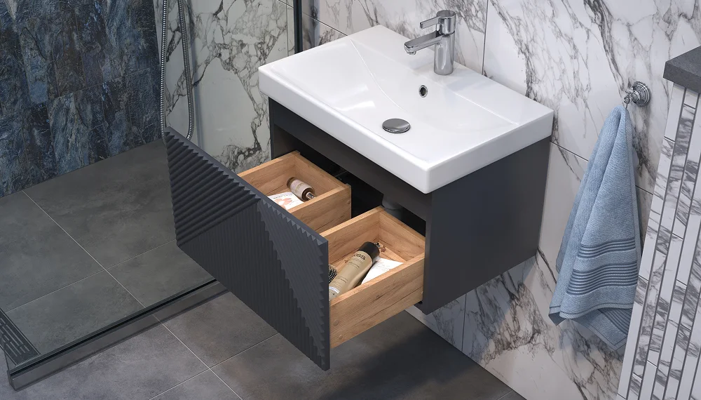 Edge 60, подвесной, графит - фото 5 - VELVEX