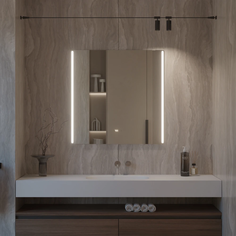 Зеркало Крона Люкс 1000 - фото 6 - VIGO