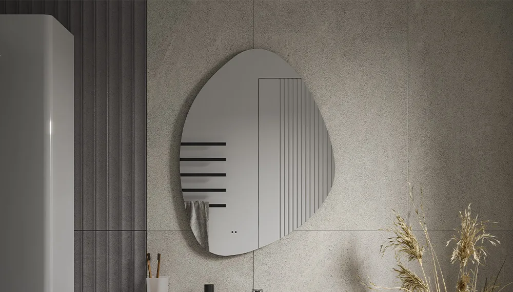 Зеркало Flam Classic 600 - фото 3 - VIGO