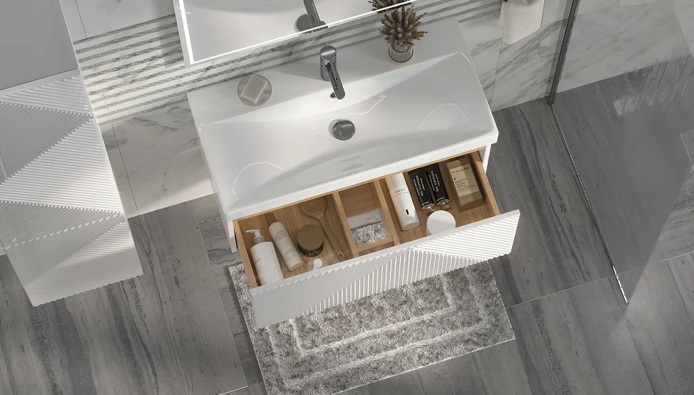 Edge 80.1Y, подвесной, белый - фото 7 - VELVEX