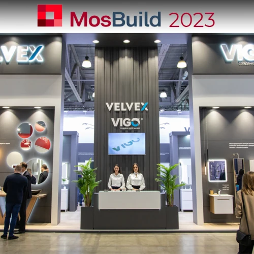 Velvex на выставке  MosBuild-2023