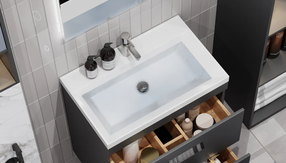 Раковина Classica 70 - фото 4 - VELVEX