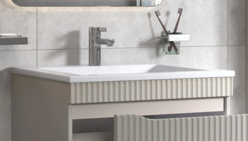 Раковина Modul 70 - фото 4 - VELVEX