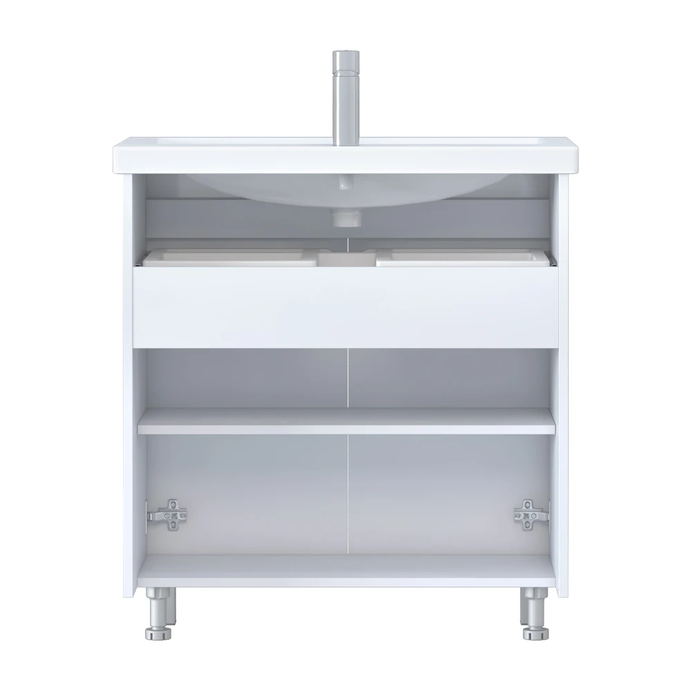 Тумба под раковину Грани 800-2-0 (Como) - фото 5 - VIGO