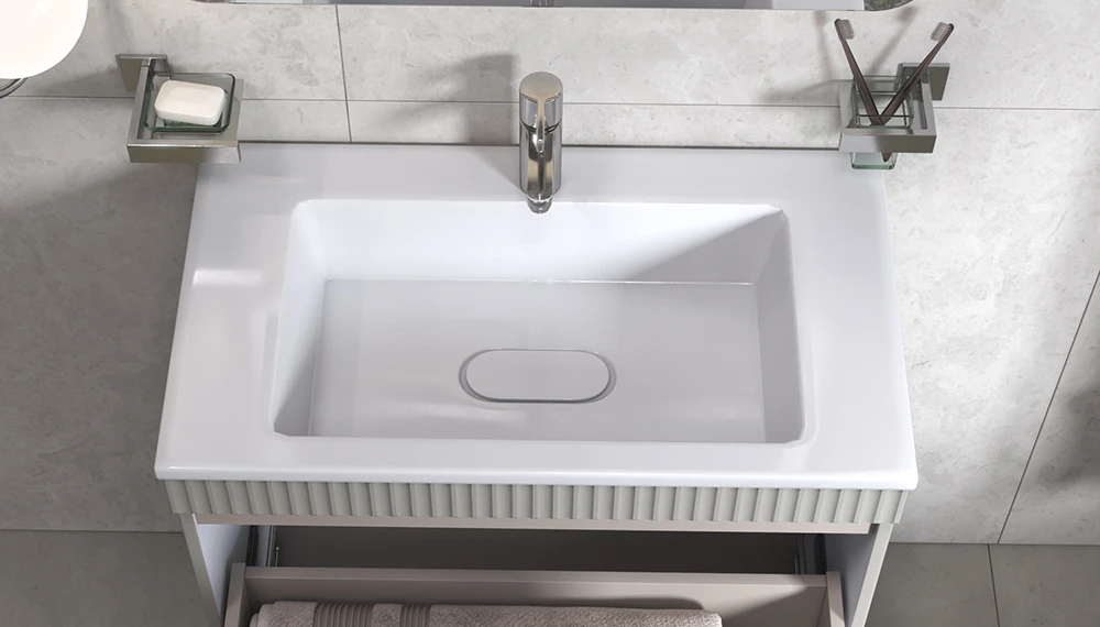 Раковина Modul 80 - фото 4 - VELVEX