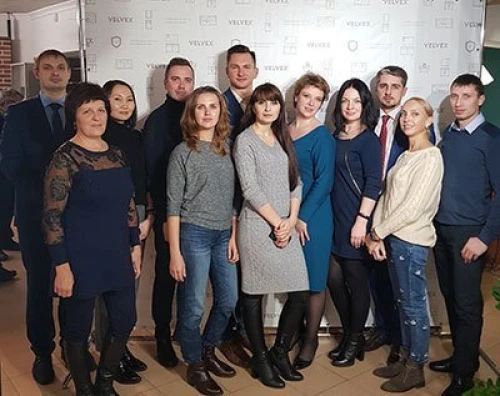 VELVEX принимает гостей