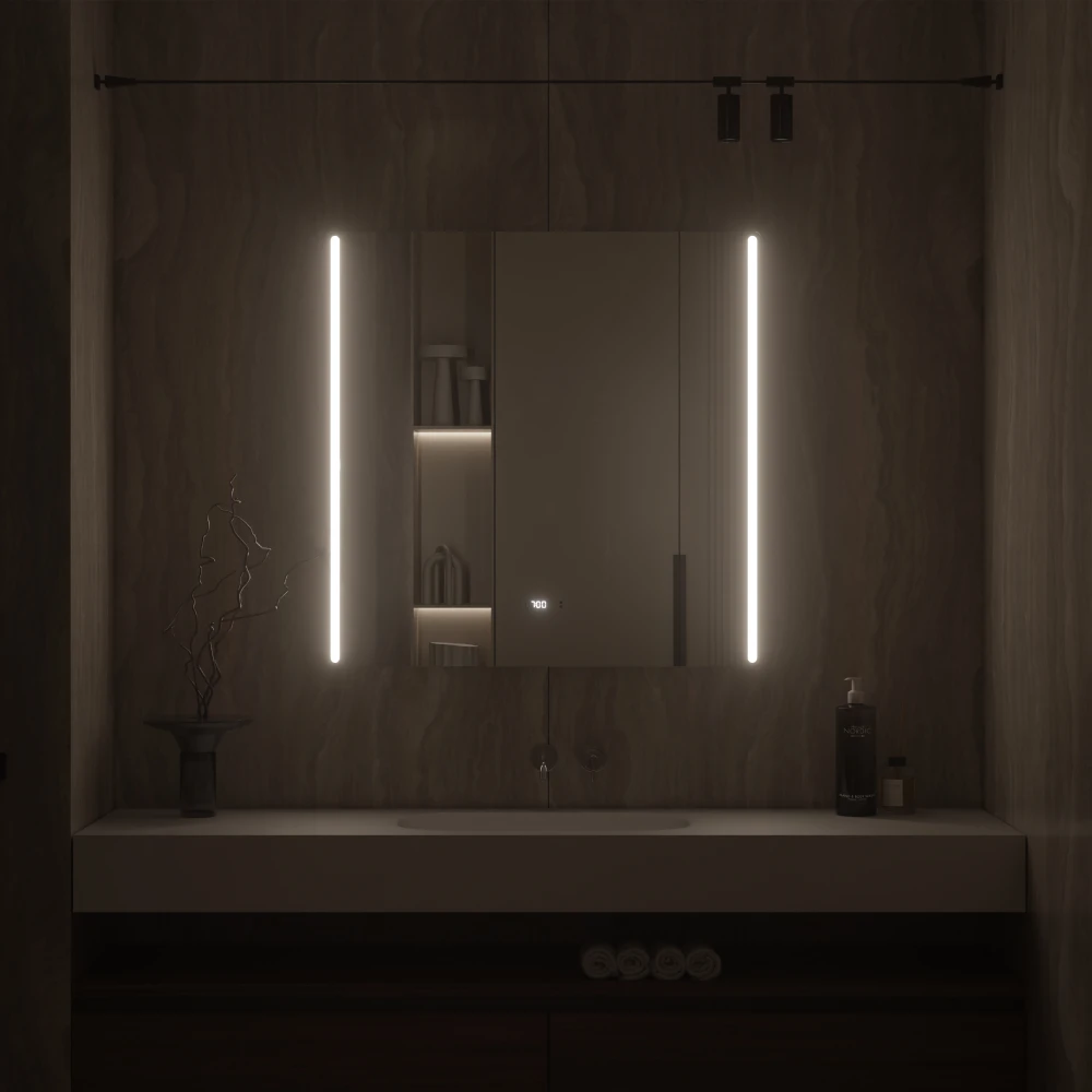 Зеркало Крона Люкс 1000 - фото 8 - VIGO