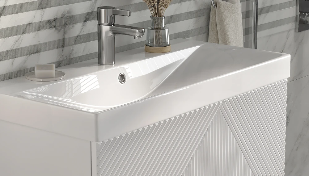 Edge 80.1Y, подвесной, белый - фото 9 - VELVEX