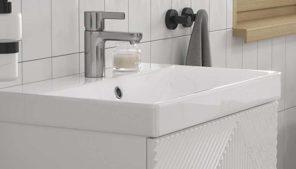 Edge 60, подвесной, белый - фото 8 - VELVEX