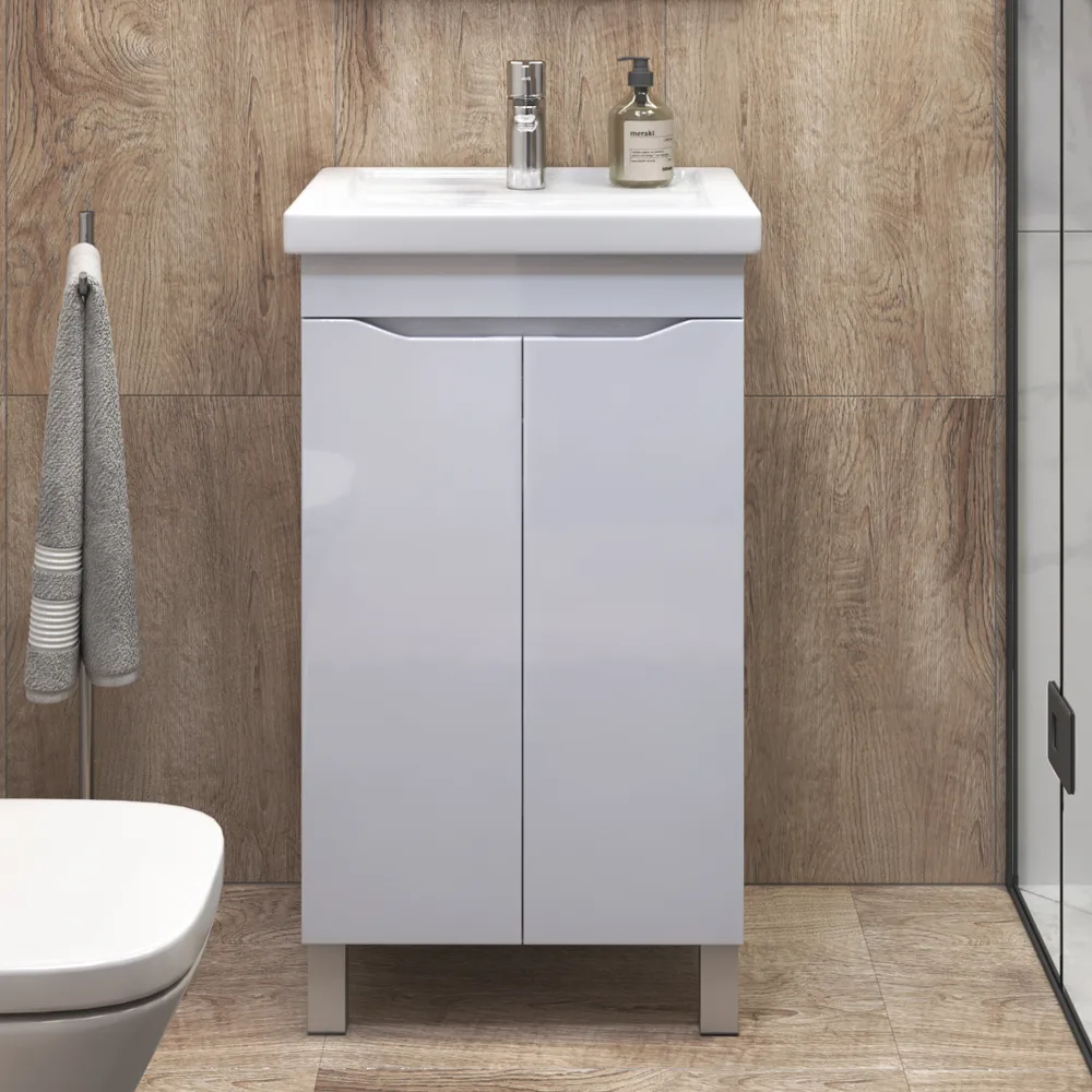 Тумба Grani 500 умывальник Фостер - фото 2 - VIGO