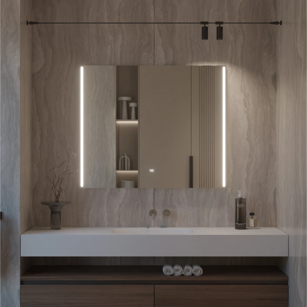 Зеркало Крона Люкс 1200 - фото 6 - VIGO