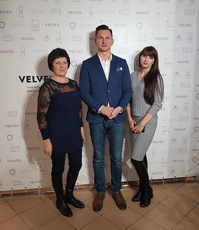 VELVEX принимает гостей VELVEX принимает гостей